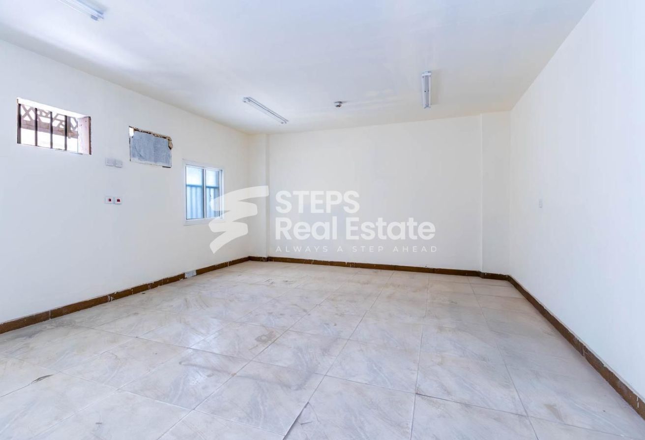 Brand New 49 Labor Rooms with ACs for Rent