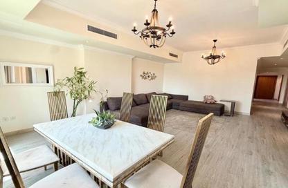 Apartment - 1 Bedroom - 2 Bathrooms for rent in West Porto Drive - Porto Arabia - The Pearl Island - Doha Apartment - 1 Bedroom - 2 Bathrooms for rent in West Porto Drive - Porto Arabia - The Pearl Island - Doha
