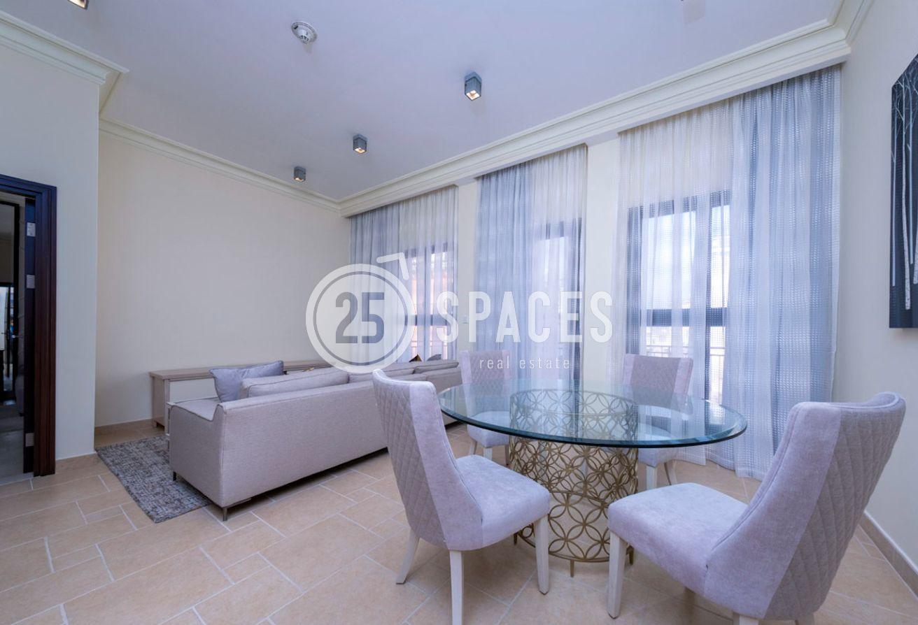 Furnished I 1 Bedroom Apt Balcony I Qanat Quartier - 2