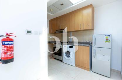 Apartment - Studio - 1 Bathroom for rent in Naples - Fox Hills - Fox Hills - Lusail