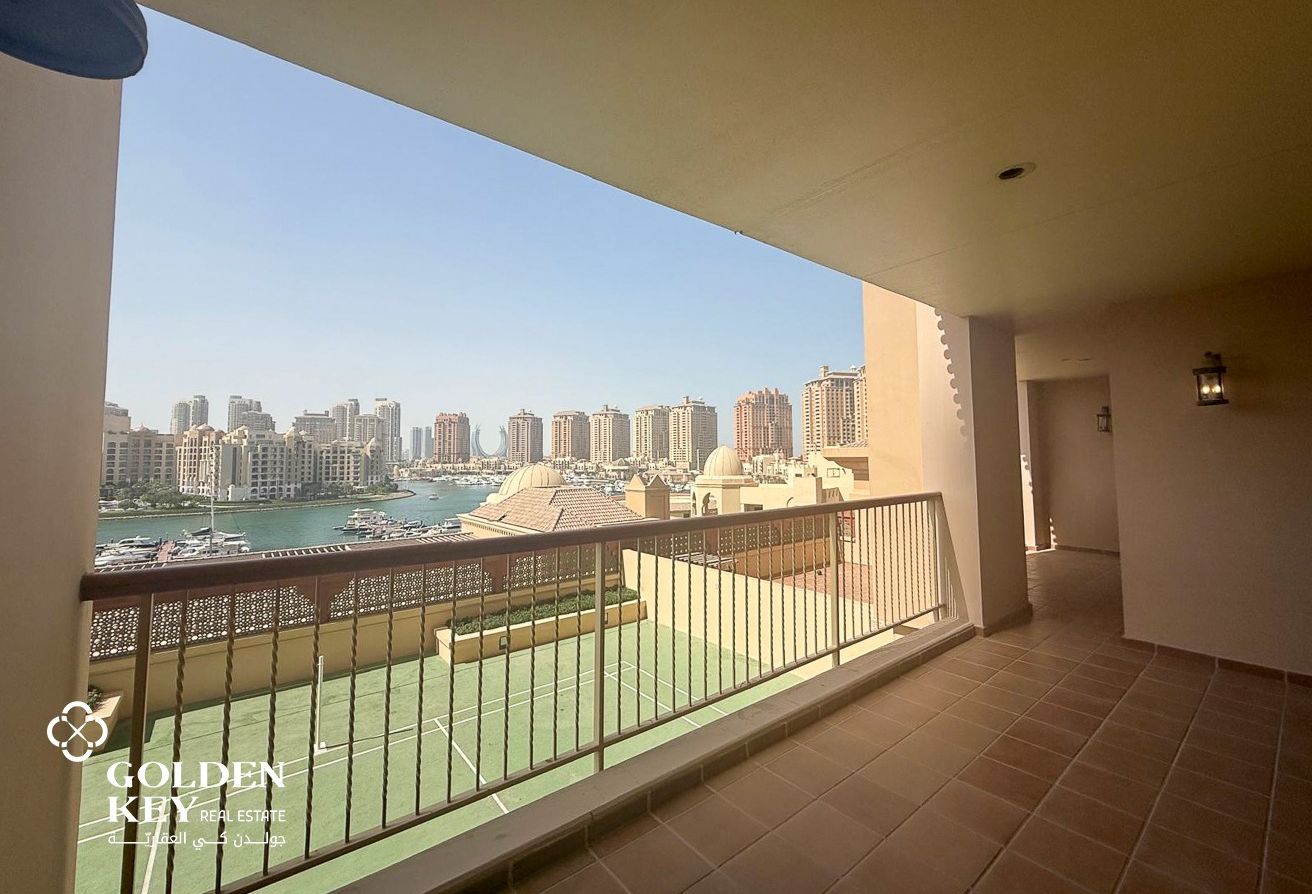 Full Marina View | Available 2BR+Maid with Balcony