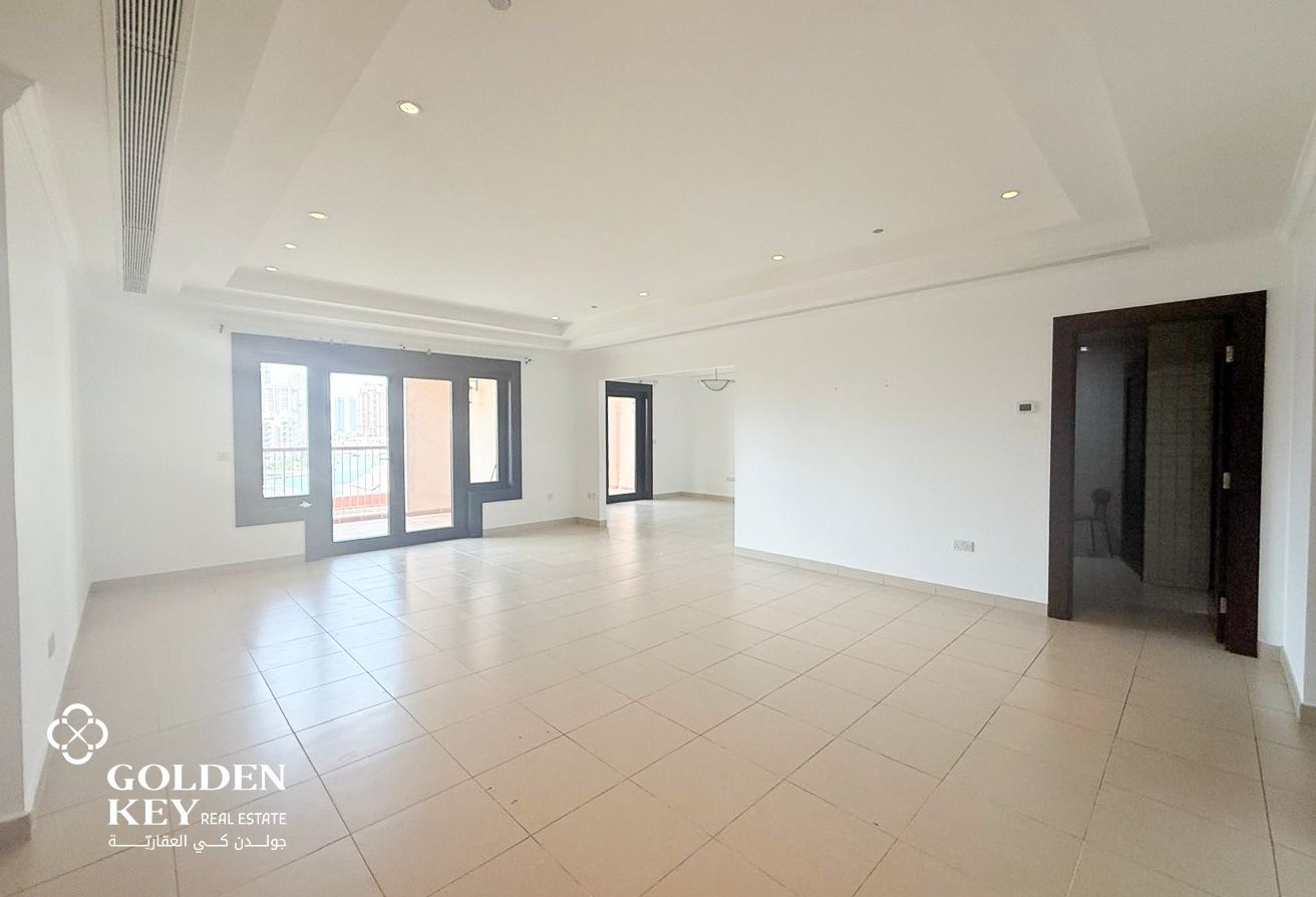 Full Marina View | Available 2BR+Maid with Balcony