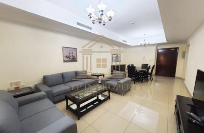Apartment - 2 Bedrooms - 3 Bathrooms for rent in Al Sadd Road - Al Sadd - Doha