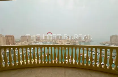 Apartment - 3 Bedrooms - 3 Bathrooms for sale in East Porto Drive - Porto Arabia - The Pearl Island - Doha