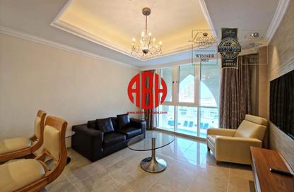 Apartment - 1 Bedroom - 2 Bathrooms for rent in Viva East - Viva Bahriyah - The Pearl Island - Doha