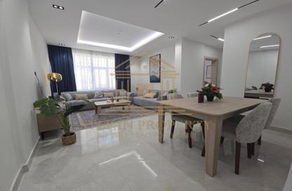 Apartment - 2 Bedrooms - 3 Bathrooms for rent in Al Hashmi Building - Al Muntazah Street - Al Muntazah - Doha