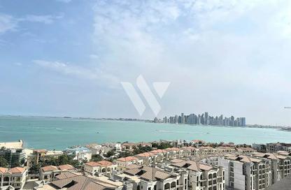 Apartment - 2 - 3 for rent in West Porto Drive - Porto Arabia - The Pearl Island - Doha