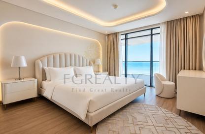 Apartment - 2 Bedrooms - 3 Bathrooms for rent in Burj DAMAC Waterfront - Waterfront Residential - The Waterfront - Lusail