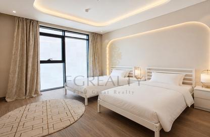 Apartment - 2 Bedrooms - 3 Bathrooms for rent in Burj DAMAC Waterfront - Waterfront Residential - The Waterfront - Lusail