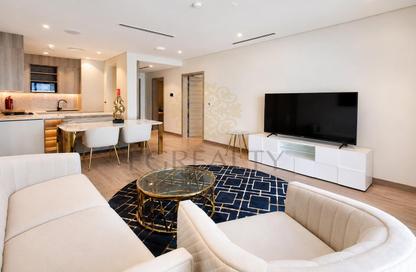 Apartment - 2 Bedrooms - 3 Bathrooms for rent in Burj DAMAC Waterfront - Waterfront Residential - The Waterfront - Lusail