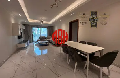شقة - 2 غرف نوم - 2 حمامات للايجار في حدائق جاردينو - فيلات جاردينو - جزيرة اللؤلؤة - الدوحة