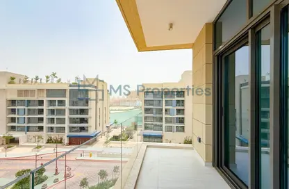 Apartment - 2 Bedrooms - 3 Bathrooms for rent in Crystal Residence - Gewan Island - The Pearl Island - Doha