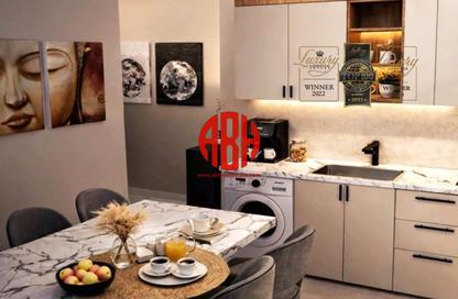 Apartment - 1 Bedroom - 2 Bathrooms for sale in CAP165 - Al Erkyah City - Lusail Apartment - 1 Bedroom - 2 Bathrooms for sale in CAP165 - Al Erkyah City - Lusail