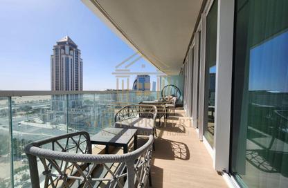 Apartment - 1 - 2 for rent in Lusail Residence - Marina District - Lusail