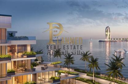 Apartment - 2 Bedrooms - 3 Bathrooms for sale in Lusail Marina Heights - Marina District - Lusail