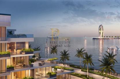 Apartment - 2 Bedrooms - 3 Bathrooms for sale in Lusail Marina Heights - Marina District - Lusail Apartment - 2 Bedrooms - 3 Bathrooms for sale in Lusail Marina Heights - Marina District - Lusail