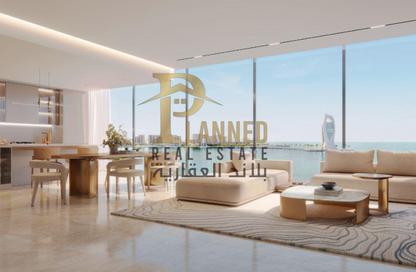 Apartment - 2 Bedrooms - 3 Bathrooms for sale in Lusail Marina Heights - Marina District - Lusail