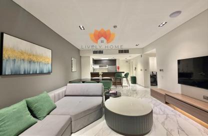 Apartment - 1 Bedroom - 2 Bathrooms for rent in Boulevard View - Yasmeen City - Lusail