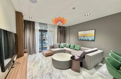 Apartment - 1 Bedroom - 2 Bathrooms for rent in Boulevard View - Yasmeen City - Lusail Apartment - 1 Bedroom - 2 Bathrooms for rent in Boulevard View - Yasmeen City - Lusail