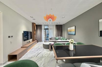 Apartment - 1 Bedroom - 2 Bathrooms for rent in Boulevard View - Yasmeen City - Lusail Apartment - 1 Bedroom - 2 Bathrooms for rent in Boulevard View - Yasmeen City - Lusail