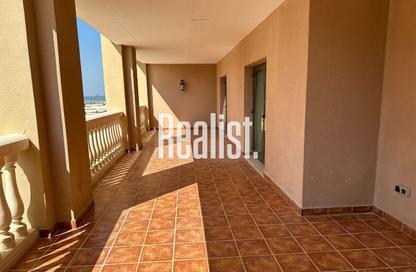 Apartment - 2 Bedrooms - 3 Bathrooms for sale in East Porto Drive - Porto Arabia - The Pearl Island - Doha