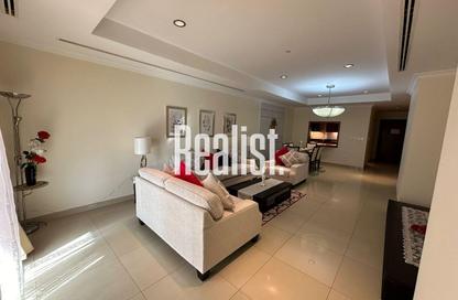 Apartment - 2 Bedrooms - 3 Bathrooms for sale in East Porto Drive - Porto Arabia - The Pearl Island - Doha
