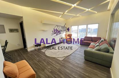 Apartment - 1 Bedroom - 2 Bathrooms for rent in Artan Residence Apartments Fox Hills 150 - Fox Hills - Lusail