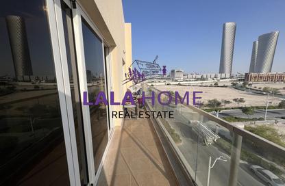 Apartment - 1 Bedroom - 2 Bathrooms for rent in Artan Residence Apartments Fox Hills 150 - Fox Hills - Lusail