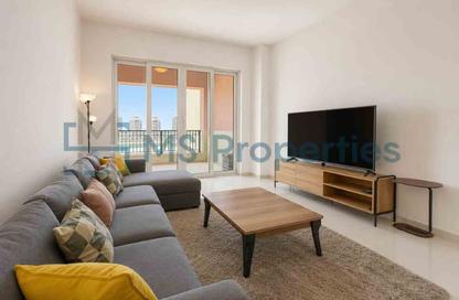 Apartment - 1 Bedroom - 2 Bathrooms for rent in Viva East - Viva Bahriyah - The Pearl Island - Doha