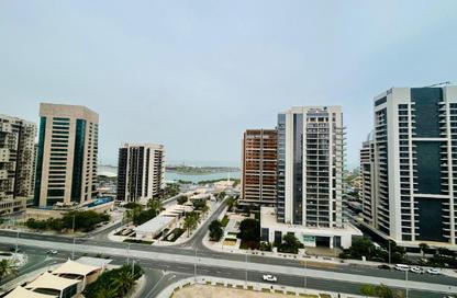 Apartment - 1 Bedroom - 2 Bathrooms for rent in Marina Tower 23 - Marina District - Lusail