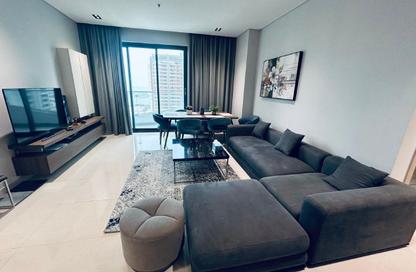 Apartment - 1 Bedroom - 2 Bathrooms for rent in Marina Tower 23 - Marina District - Lusail