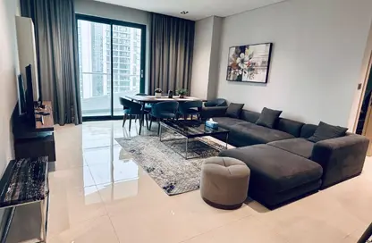 Apartment - 1 Bedroom - 2 Bathrooms for rent in Marina Tower 23 - Marina District - Lusail