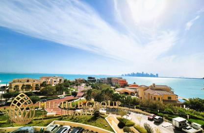 Apartment - 2 Bedrooms - 3 Bathrooms for rent in Tower 29 - Viva Bahriyah - The Pearl Island - Doha