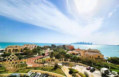 شقة - 2 غرف نوم - 3 حمامات للايجار في تاور 29 - فيفا بحرية - جزيرة اللؤلؤة - الدوحة