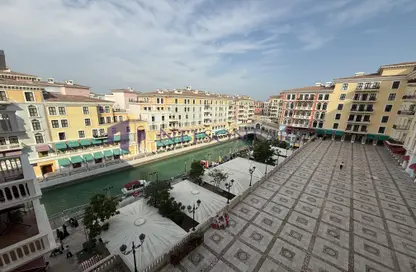 Apartment - 2 Bedrooms - 3 Bathrooms for sale in Nobili - Qanat Quartier - The Pearl Island - Doha