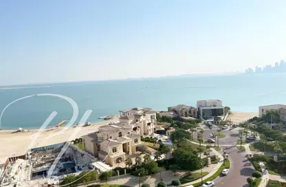Apartment - 2 Bedrooms - 3 Bathrooms for rent in Tower 29 - Viva Bahriyah - The Pearl Island - Doha