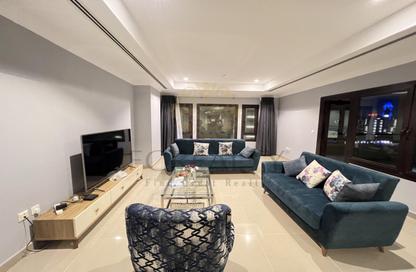 Apartment - 2 Bedrooms - 2 Bathrooms for sale in West Porto Drive - Porto Arabia - The Pearl Island - Doha