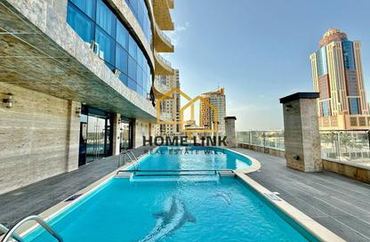 شقة - 2 غرف نوم - 2 حمامات للايجار في 195 مساكن مارينا - منطقة المارينا - الوسيل