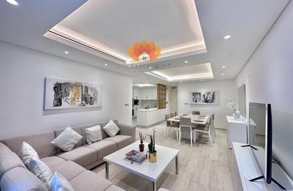 Apartment - 3 Bedrooms - 3 Bathrooms for rent in JMJ Waterfront Residences - Waterfront Residential - The Waterfront - Lusail