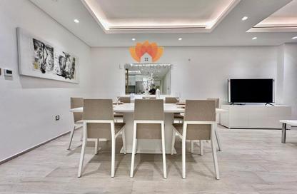 Apartment - 3 Bedrooms - 3 Bathrooms for rent in JMJ Waterfront Residences - Waterfront Residential - The Waterfront - Lusail