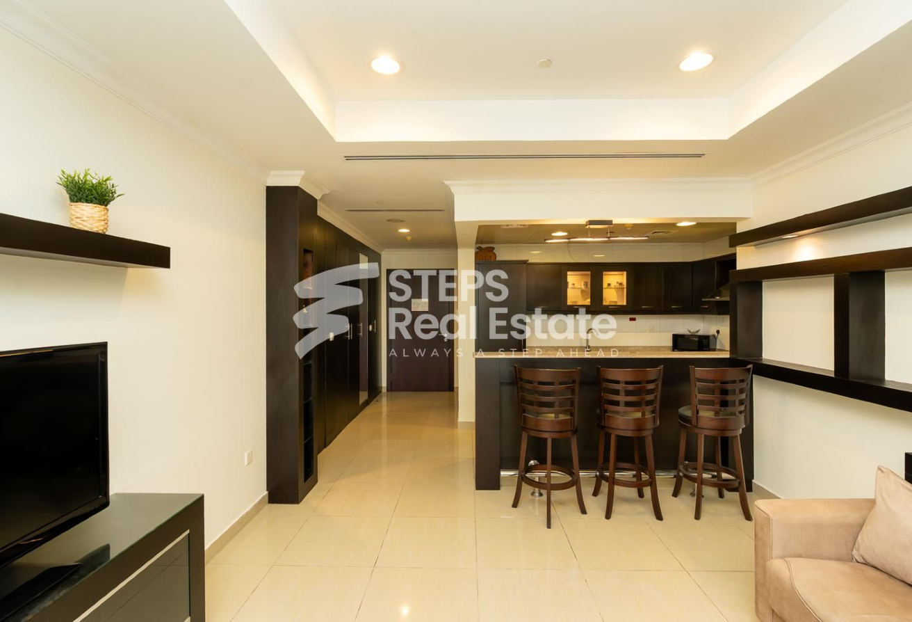 Luxurious Apartment with Balcony for Rent