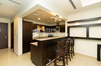 Apartment - Studio - 1 Bathroom for rent in West Porto Drive - Porto Arabia - The Pearl Island - Doha