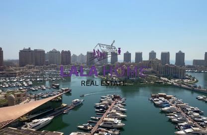 Apartment - 2 - 3 for rent in West Porto Drive - Porto Arabia - The Pearl Island - Doha Apartment - 2 - 3 for rent in West Porto Drive - Porto Arabia - The Pearl Island - Doha