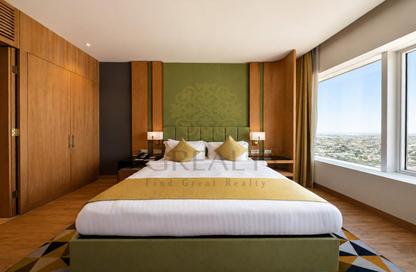 Hotel Apartments - 1 Bedroom - 2 Bathrooms for rent in West Bay Tower - West Bay - West Bay - Doha