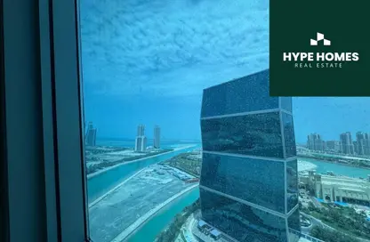 شقة - 2 غرف نوم - 4 حمامات للايجار في أبراج زجزاج - الخليج الغربي - الدوحة