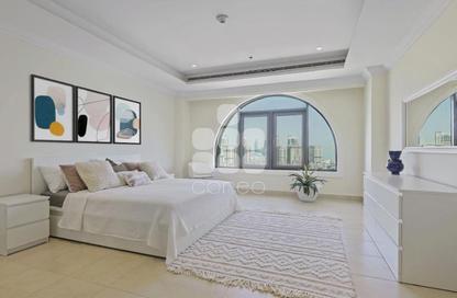 Apartment - 2 - 3 for rent in Tower 31 - Porto Arabia - The Pearl Island - Doha