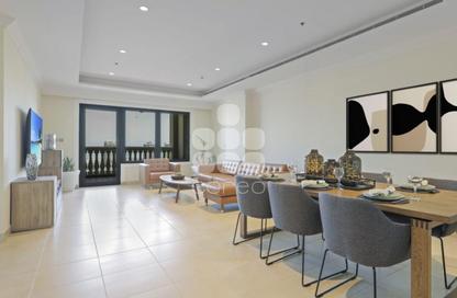 Apartment - 2 - 3 for rent in Tower 31 - Porto Arabia - The Pearl Island - Doha