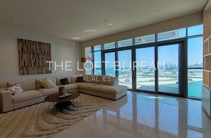 Apartment - 3 Bedrooms - 4 Bathrooms for sale in Seef Lusail - Lusail City - Lusail