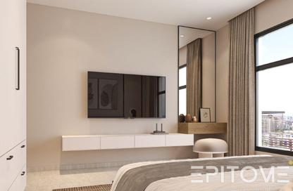 Apartment - 2 Bedrooms - 2 Bathrooms for sale in The Gate by MK Residence - Fox Hills - Lusail