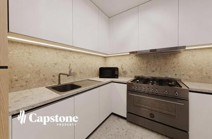 Apartment - 1 Bedroom - 2 Bathrooms for sale in Lusail Residence - Marina District - Lusail